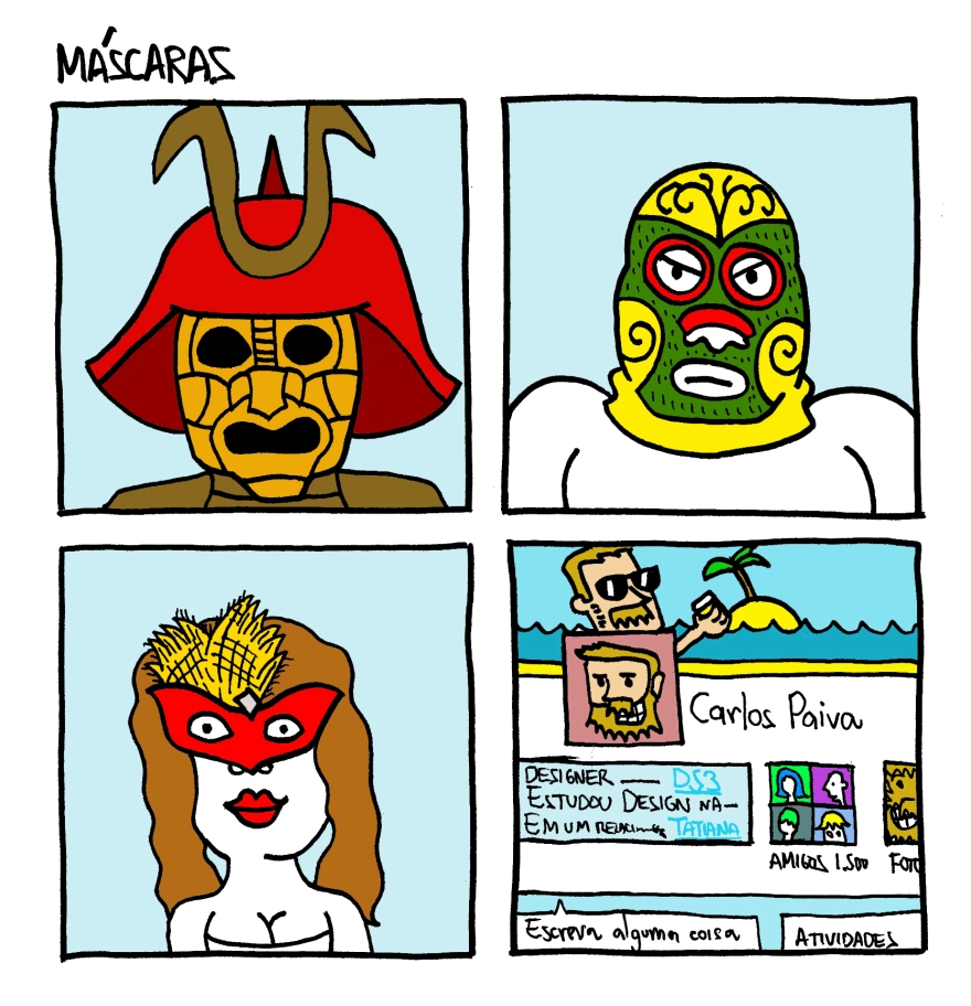 máscaras